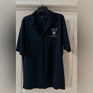 Yale Basketball Polo, size XXL.